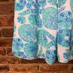 Lilly Pulitzer NWOT Target Sea Urchin White Blue Sleeveless Halter Top Size XS Photo 3