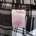 No Boundaries No Boundariea Black and White Plaid Pleated Mini Skirt Kilt w Buckle Detail XS Photo 3