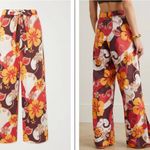 Faithfull the Brand New Celvia Wide Leg Pant Ulani Floral Print small Photo 1