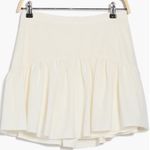 Avec Les Filles  Linen Blend Womens Skirt Sz 12 Photo 2