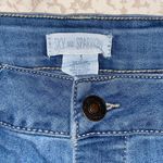 Sky And Sparrow Jean Skirt Photo 3