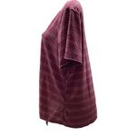 Ny Collection  Crop Front Tie Top Size 3X New With Tags Photo 3