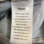 frame denim FRAME Le Skinny De Jeanne Jeans Antibes Stretchy Light Wash Mid-Rise Denim sz 26 Photo 7