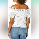 Rebecca Taylor Revolve  Francine Top in Snow Combo Size 6 Photo 5