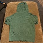 Nike  Heathered Green Hoodie Photo 2