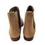 J.Crew Pull On Chelsea Ankle Boots Suede Tan Size Women’s 7 Photo 4