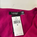 Ralph Lauren NWT Lauren  Crinkle Georgette V-Neck Fllutter Sleeve Ruffle Photo 5