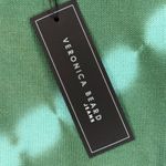 Veronica Beard Jeans Nikasha Pullover‎ Sweater Green Tie Dye Womens Small Photo 5