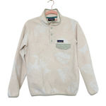 Patagonia  Synchilla Lightweight Snap Pullover Sweater Cream Womens Size‎ XS Photo 0