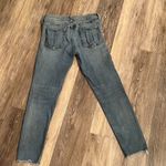 Rag and Bone  Levee raw cropped hem Jeans size 28 Photo 8