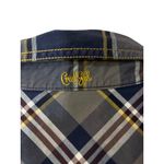 Cruel Girl Plaid Western Shirt Womens XL Used Snap Front 100% Cotton Photo 14
