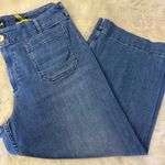Maeve by Anthropologie The Colette Cropped Denim Jeans Size 16 Photo 4