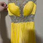 Party Time Yellow evening gown Photo 3