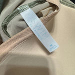 Cacique  Swim Womens Swimsuit 26 Green 1 Piece Bathing Suit No-Wire Lightly Lined Photo 6