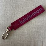 Lululemon Never Lost Keychain Photo 0