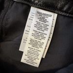 Good American NWT  90's Vinyl Pants Women's Black Faux Leather Size 16 Photo 7