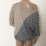 Rachel Roy  Off Shoulder Asymmetrical Top M Photo 4