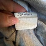 Hard Rock Cafe Hard Rock Sacramento Cafe Gray Half-Zip Sweater size medium Photo 9