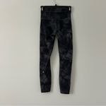 Lululemon  Wunder Train High Rise Tight Diamond Dye Grey Graphite Tie Dye 25in 4 Photo 1