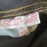 Isabel Maternity  straight crop distressed jeans Photo 4