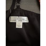 Nine Britton  Jacki Black Floral Scallop Detail‎ Tank Women’s Size Large Photo 3