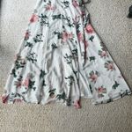 Yumi Kim  Bridesmaid Carmen Maxi Floral Dress Ivory XS Photo 5