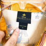 Disney Princess Princess and the Frog Burnt Orange Button Down Retro Shirt Small Photo 5