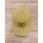 Disney Adults Unisex Hat Cap Yellow Adjustable Vintage Mickey Mouse 71 One Size Photo 5
