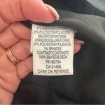 BCBGMAXAZRIA Cropped Tuxedo Blazer Silk Trim Detail Photo 7