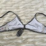 Xhilaration Black White Gingham Tank bikini Top Sz L Photo 9