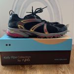 Ryka Kelly Ripa For  Train Exodus Running Sneakers in Black/Dark Grey Photo 4