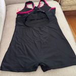 Upf 50 beautyin Swimsuit Women Boyleg One Piece Water Aerobic Competitive Bathing Suit Photo 8