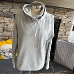 Marmot Gray Turtleneck Sweater with Cowl Design Photo 6