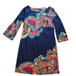 Lilly Pulitzer Shauna tunic bright navy
Optical confusion novelty size 6 Photo 0