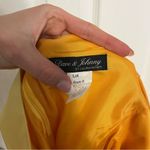 Dave and Johnny  Orange & Yellow Ombre Halter Maxi Dress Photo 11