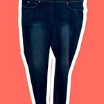 Investments SLIM FACTOR BY 3X (22/24) Classic Waist Denim Ankle Jeans Photo 1