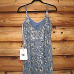 Mac Duggal 5477 Womens Floral Embellished Scoop Neck Evening Gown Dress Photo 12