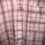 Treasure & Bond 🦎Plaid Boyfriend Shirt🌵Pink Photo 3