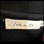 Leia N Co Vivian Black‎ Eyelet Dress Size Medium Casual Modest Goth Boho Womens Black Photo 1