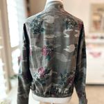 Jolt  Floral Camo Utility Jacket Size Small Photo 5