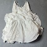 Chelsea and Violet Dress Womens Juniors S White Lace Bodice Smocked Back Mini NEW Photo 4