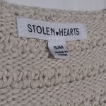 Stolen Hearts FINAL MARKDOWN Juniors  Knit Crop Top (S/M) Photo 2