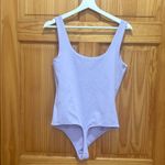EXPRESS  Body Contour Size Medium Lavender Purple Body Suit Photo 4
