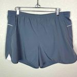 DANSKIN NOW Gray Running Shorts w/lining Sz M Size M Photo 0