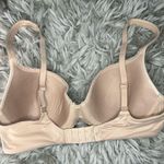 Victoria's Secret Victoria’s Secret Body By Victoria Lined Demi neutral nude bra size 32DD Photo 4