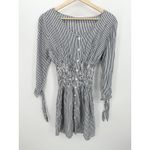 Jack by BB Dakota Jack BB Dakota Womens Blue Striped Smocked Dress Size S NWT Cosplay Sailor Photo 8