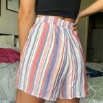 Francesca's Flowy Shorts Photo 1