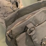 Baggallini  Lightweight Gray Nylon Women's Medium Shoulder Bag Purse Photo 3