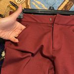 Antonio Melani burgundy pants Photo 5