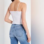 EXPRESS NWT  Smocked Cropped Cami  Size L Photo 1